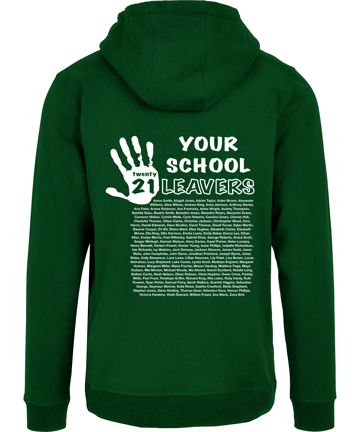 school leavers hoodie design template