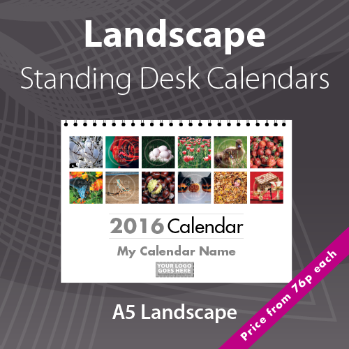 2021 Spiral Desk Calendar Printing